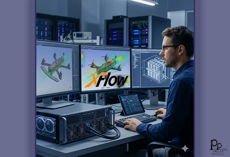 سخت‌افزار مورد نیاز برای نرم‌افزار XFlow